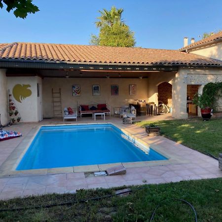 Vila Entre Vigne Et Camargue Générac Exteriér fotografie